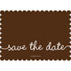 Brown Marker Photo Save the Date Cards Image 2 of 6